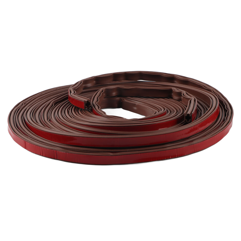 6M Door Sealing Strip Silicone Rubber Self 9469363436443