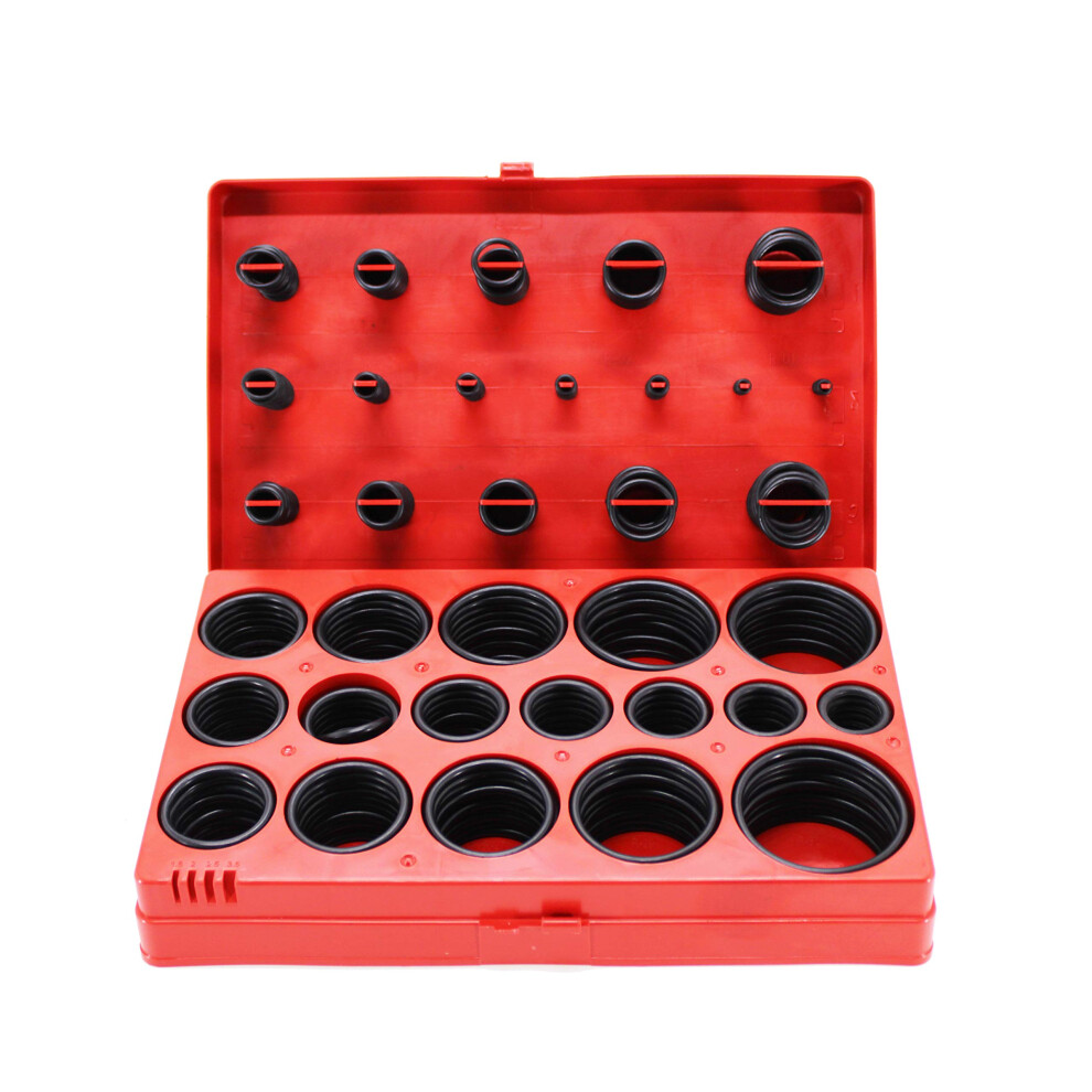 R O-Ring Assortment Set 419Pc Universal Kit With Case Metric Rubber Gaskets 32 Sizes 3Mm To 50Mm Automotive Seals 6493810756566