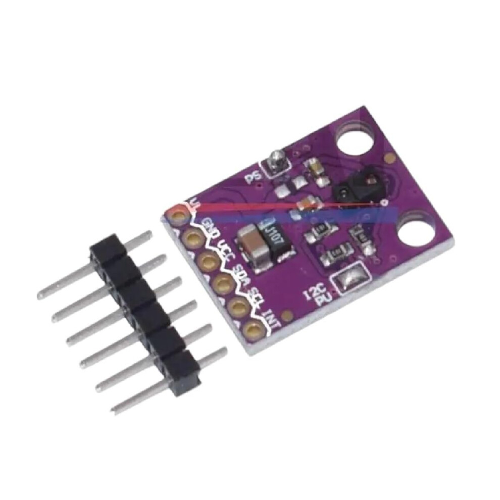Apds-9960 Gesture Sensor Module Gy-9960-3.3 Rgb Proximity Detection Non-Contact Gesture Recognition For Arduino 6947110238692