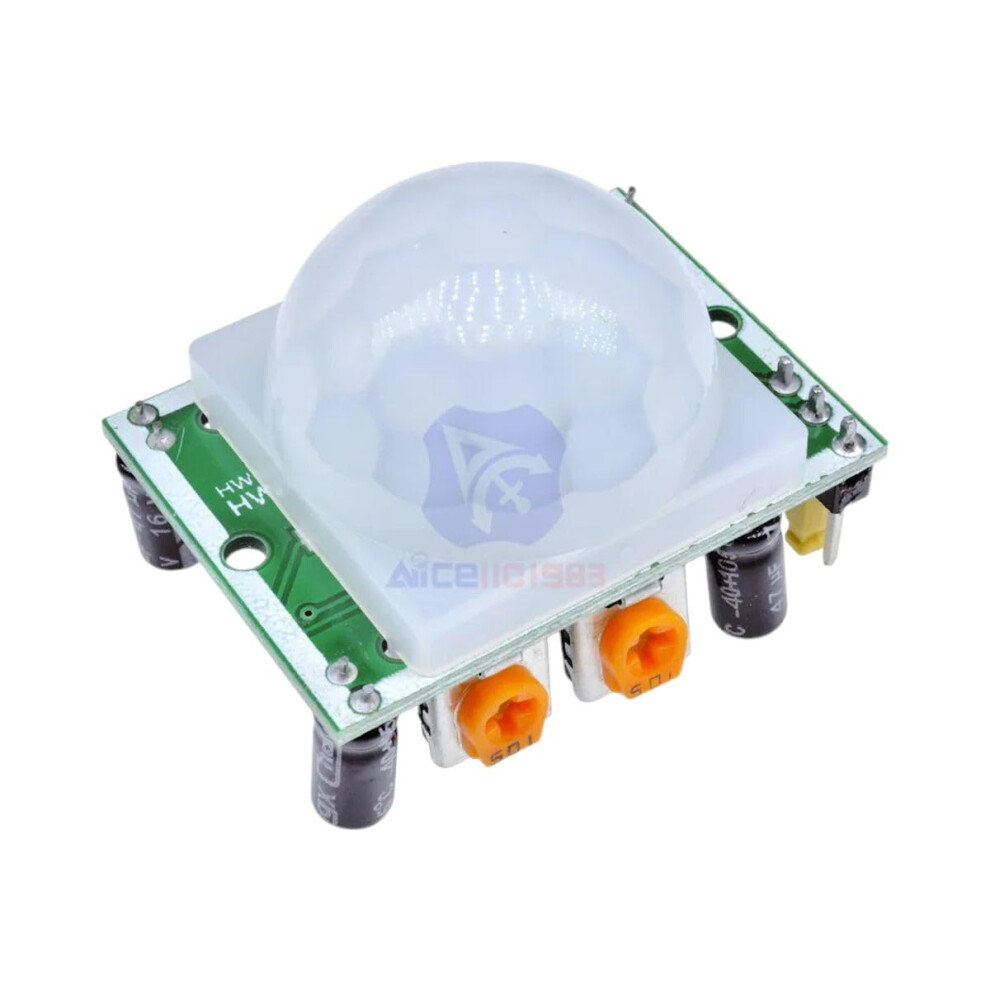 Hc-Sr501 Pir Infrared Sensor Module For Arduino, Automatic Pyroelectric Motion Detector Switch, High-Quality Led Lamp Compatibility 6493810756627