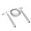 Skipping Rope Strong Durable Adjustable Flexible 8