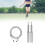 Skipping Rope Strong Durable Adjustable Flexible 11