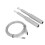Skipping Rope Strong Durable Adjustable Flexible 5