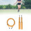 Skipping Rope Strong Durable Adjustable Flexible 11