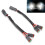 2 pezzi di cablaggio LED a 2 pin per auto 12-24V 700W 5