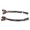 2 pezzi di cablaggio LED a 2 pin per auto 12-24V 700W 16