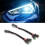 2 pezzi di cablaggio LED a 2 pin per auto 12-24V 700W 1