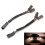 2 pezzi di cablaggio LED a 2 pin per auto 12-24V 700W 14