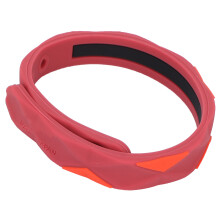 Braccialetto antistatico in silicone rosso, taglia unica