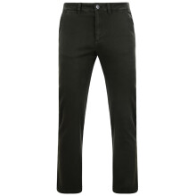 (Khaki, 32) Kam Regular Fit Stretch Modern Chino Trousers 261 in Khaki waist size 40" to 70"