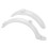M365 245/310 mm Ensemble de garde-boues blanc 176 g 14