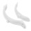 M365 245/310 mm Ensemble de garde-boues blanc 176 g 16