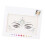 Glitter per occhi e viso, adesivi di strass ABS, trucco 9