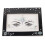 Glitter per occhi e viso, adesivi di strass ABS, trucco 2