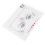 Glitter per occhi e viso, adesivi di strass ABS, trucco 5