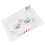 Glitter per occhi e viso, adesivi di strass ABS, trucco 12