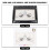 Glitter per occhi e viso, adesivi di strass ABS, trucco 4