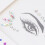 Glitter per occhi e viso, adesivi di strass ABS, trucco 6