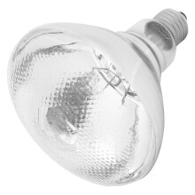 Lampe infrarouge d'élevage 250W aluminium 13cm 220-240V