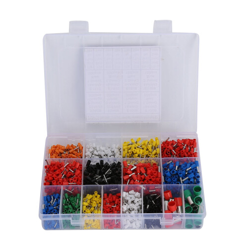 Kit di terminali VE, 2120 pezzi, resistente alle temperature 1