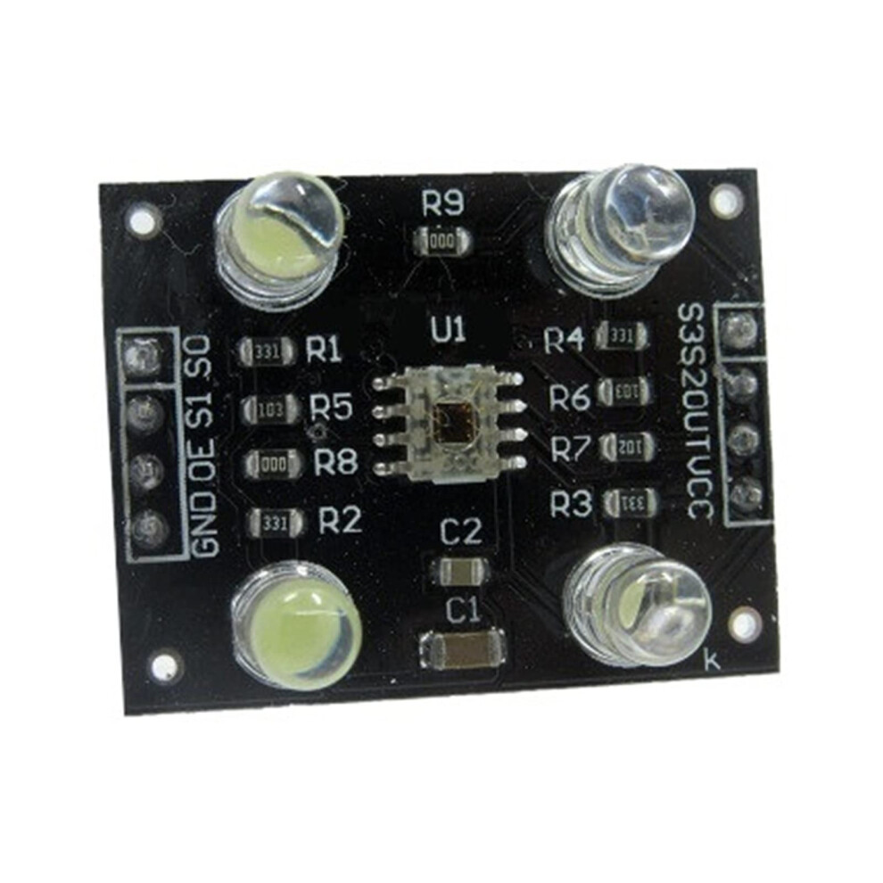Tcs3200 Tcs230 Color Sensor Module - 3 Pieces Color Recognition Sensors For Arduino Projects And Robotics 6482260762128