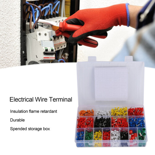 Kit di terminali VE, 2120 pezzi, resistente alle temperature 2