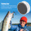 No.1 50 m Fil de pêche en nylon - Résistant à l'abrasion 7