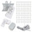 50Pack Wedding Candy Box Wedding Bridal Guest 1