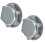 Écrou de roue hexagonal en aluminium gris titane de 17 mm(1/8 RC) 8