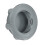 Écrou de roue hexagonal en aluminium gris titane de 17 mm(1/8 RC) 5