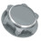 Écrou de roue hexagonal en aluminium gris titane de 17 mm(1/8 RC) 10
