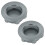 Écrou de roue hexagonal en aluminium gris titane de 17 mm(1/8 RC) 12