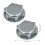 Écrou de roue hexagonal en aluminium gris titane de 17 mm(1/8 RC) 9