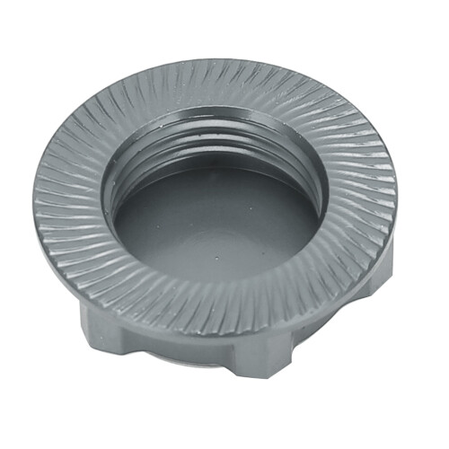 Écrou de roue hexagonal en aluminium gris titane de 17 mm(1/8 RC) 2