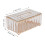 Tissues Box Gold Plating Process Fine Workmanship 13