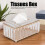 Tissues Box Gold Plating Process Fine Workmanship 14