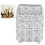 Makeup Brush Holder European Style Make Up Storage 10
