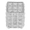 Makeup Brush Holder European Style Make Up Storage 3