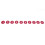 50 pezzi etichette numerate da 1 a 50, rosse, per apicoltura, 3,6 cm 7