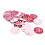 50 pezzi etichette numerate da 1 a 50, rosse, per apicoltura, 3,6 cm 1