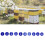50 pezzi etichette numerate 1-50 blu 3,6 cm ABS apicoltura 6