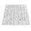 42pcs Spray Paint Stencil Colored Drawing Portable 5