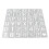 42pcs Spray Paint Stencil Colored Drawing Portable 3
