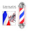 LED Barber Sign Rotating Illuminating Pole Bright 8