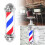 LED Barber Sign Rotating Illuminating Pole Bright 4