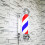 LED Barber Sign Rotating Illuminating Pole Bright 3