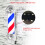 LED Barber Sign Rotating Illuminating Pole Bright 7