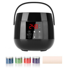 Intelligent LED Display Wax Heater Set Hair