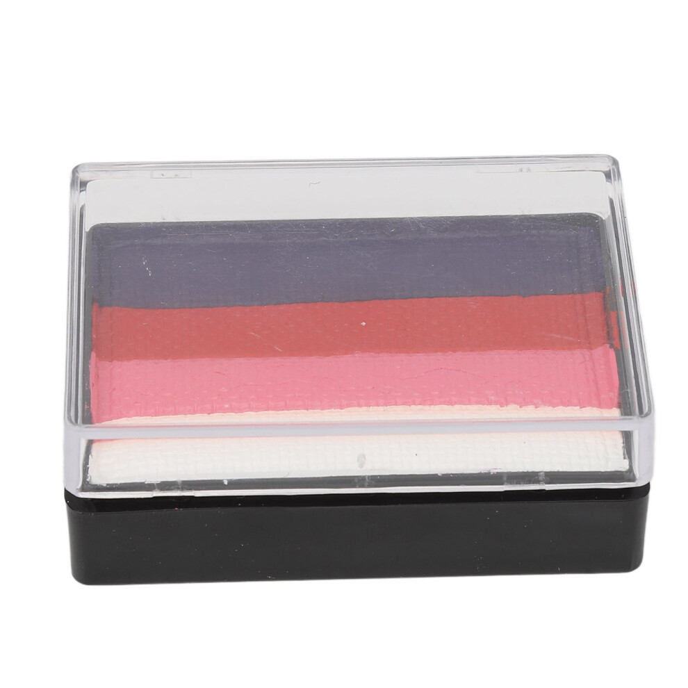 4 Color Split Cake Palette Kid Adult Water