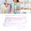 7pcs Sewing Ruler Set French Curve Pattern Making 12